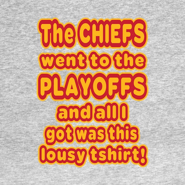 The Chiefs went to the playoffs! by OffesniveLine